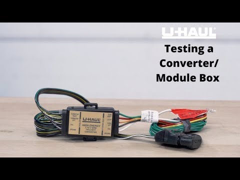 Testing a Trailer Converter Box | Trailer Wiring Diagnosis