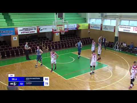 „VIKINGLOTTO-NKL“ čempionato rungtynės:  „Sūduva-Mantinga“ —  Palangos „Kuršiai“ (2020-10-24)