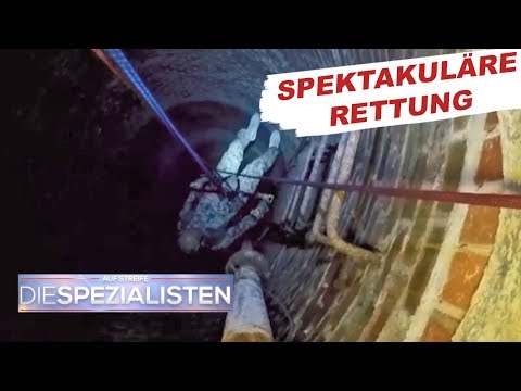 In tiefen Brunnen gefallen: Kritischer Sauerstoffmangel | Auf Streife - Die Spezialisten | SAT.1 TV