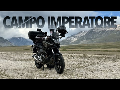 CAMPO IMPERATORE in MOTO (*Marte-ediSciòn)