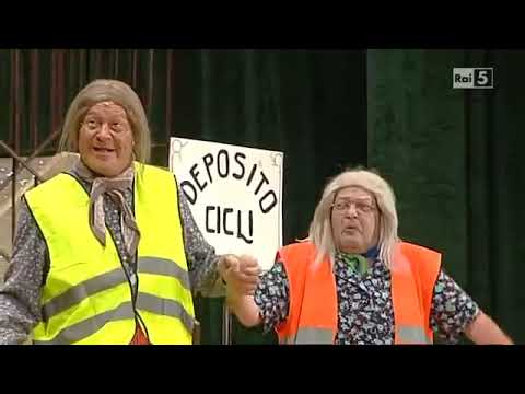 I LEGNANESI di Felice Musazzi: Deposito Cicli Rai 5