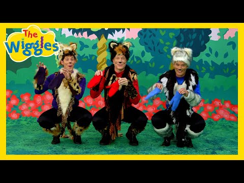 Three Little Kittens 🐱 Nursery Rhymes & Kids Songs 🎵 The Wiggles