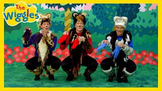 The Wiggles Nursery Rhymes - Three Little Kittens