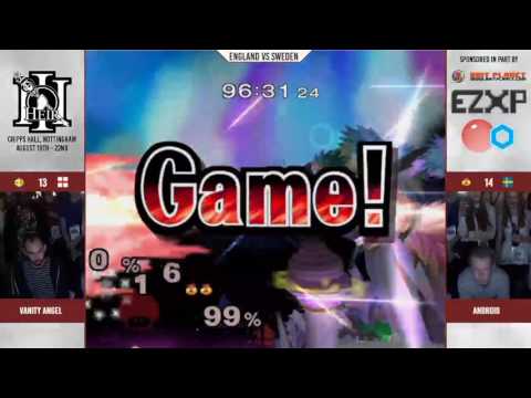 Heir 3 - England vs Sweden - International Crews L.Semis