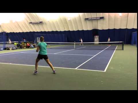 Marie Benoit Training With Klaartje Liebens