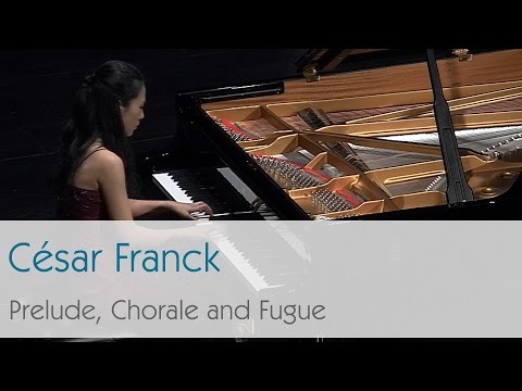 Cesar Franck - Prelude, chorale and fugue, Op. 21 - Hwa Kyung Lee