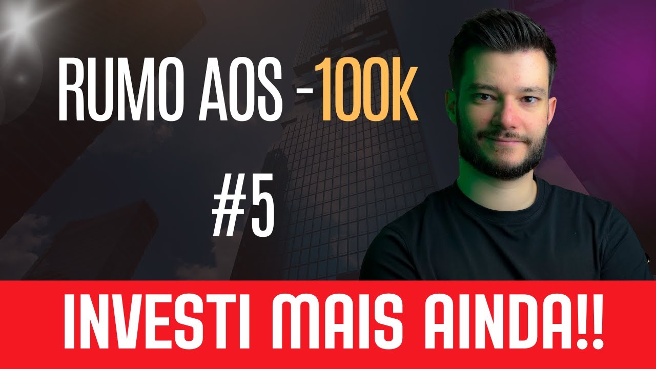 Investi +R$1.700 em cripto em Outubro! RUMO AOS 100K #5