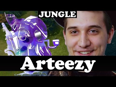 ARTEEZY TINKER JUNGLE !! - Dota 2