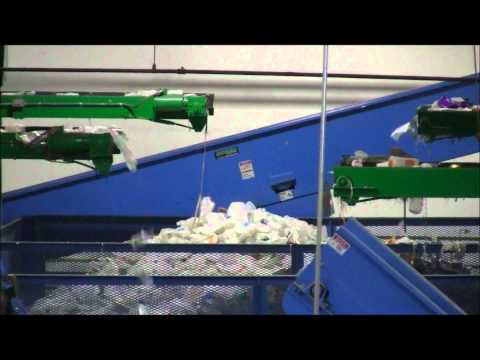 50 TPH Single Stream Recycling System - Green Machine® LLC