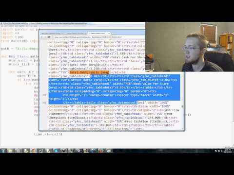 Learn Scikit Learn Machine Learning Tutorial for investing with Python ...