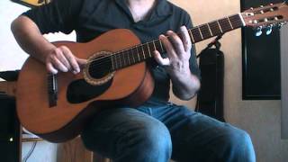 Cours ( tuto ) People help the people - Birdy ( partition tab guitare )