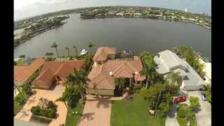 preview picture of video 'Aerial photos of the Eight Lakes. Cape Coral, FL     Florida Real Estate'