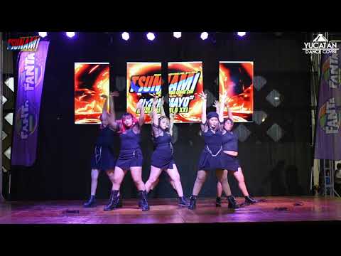 Infinity Moon cover (여자)아이들((G)I-DLE) - 'Oh my god'  | Tsunami 38