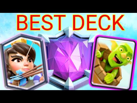97% WIN RATE WITH BEST LOG BAIT DECK IN CLASH ROYALE