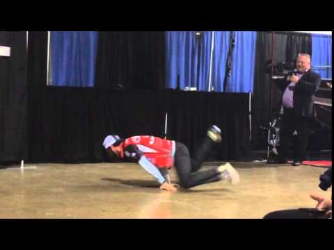 Mike Iaconelli Breakdanceing