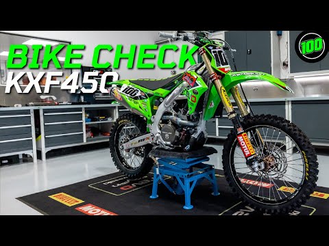 BIKE CHECK | MY GTCI REVO KAWASAKI KX450F