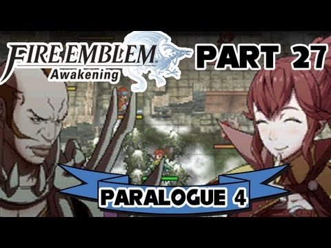 Fire Emblem: Awakening - Part 27: Paralogue 4 "Anna The Merchant"
