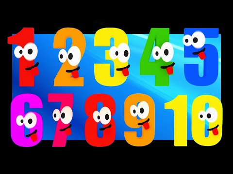 APPRENDRE LES CHIFFRES | Apprendre à Compter | Titounis