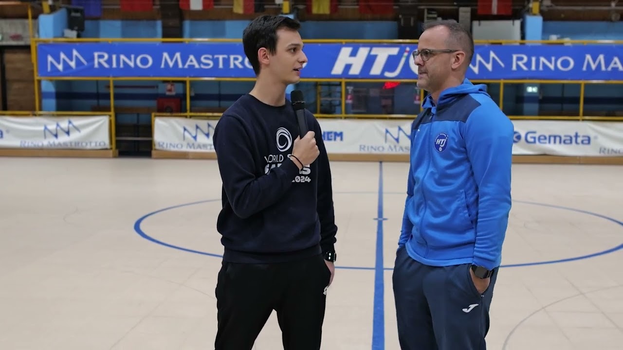 [INTERVISTA] Carlo Bertinato / Trissino - Seregno (9^ - Coppa Italia)