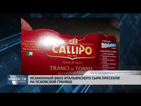 26.03.2019 / Незаконный ввоз итальянского сыра пресекли на псковской границе