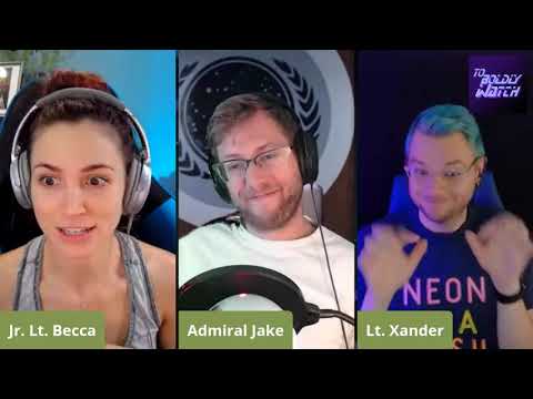 "Conspiracy" (#124) | To Boldly Watch Podcast | Uncut BTS Recording Session