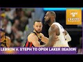 LAKERS SCHEDULE DETAILS Warriors Lakers To Open Rockets Lakers On Christmas