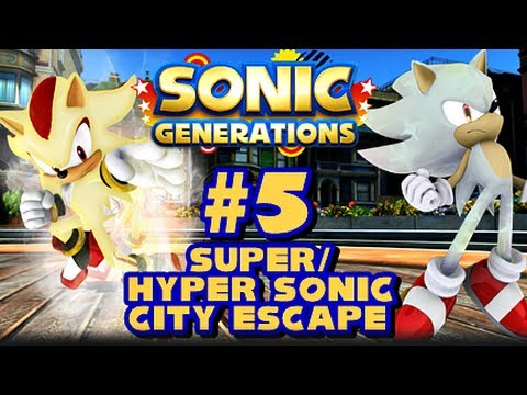 Super/Hyper Sonic Generations - (1080p) City Escape