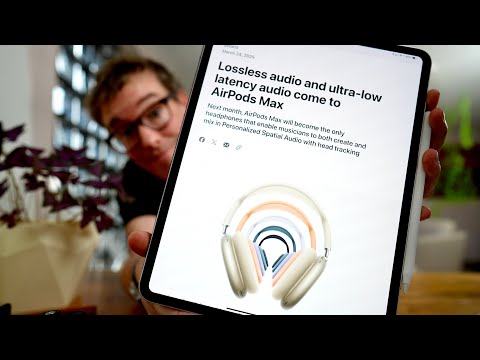 Geht ja doch! Apple verbessert die AirPods Max und erfüllt grossen Wunsch!