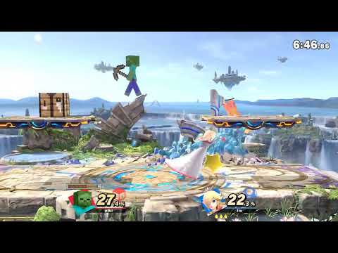 Pibi (Steve) vs TheJioFreed (Harmonie & Luma) - Losers Final