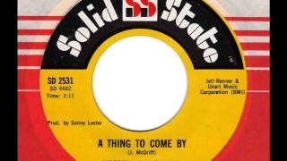 JIMMY McGRIFF  A thing to come by