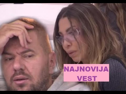 Janjuš PREBLEDEO - TRUDNA SAM - Reči Aneli Ahmić ODJEKUJU IMANjEM #zadruga #zadrugainfo