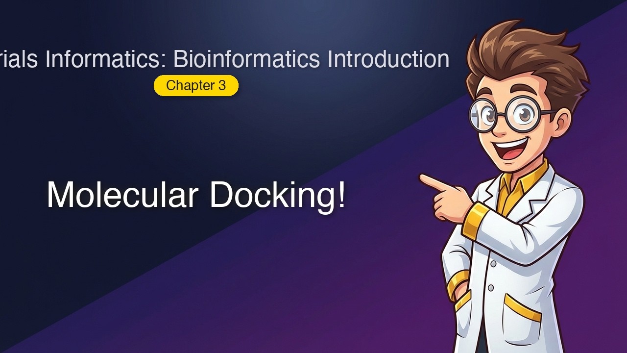 Molecular Docking!