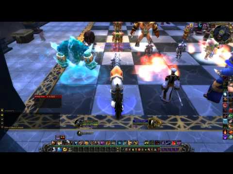 World of Warcraft Chess Event Soloing