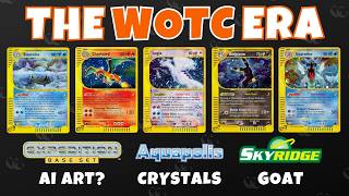 The Collapse of the WOTC Era (Pokémon's e-Series)
