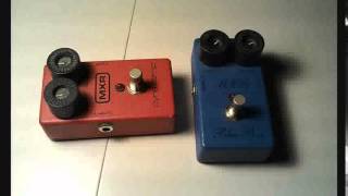 MXR BlueBox Song-Home Recording