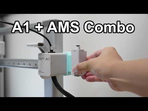 You can now use AMS with your A1-Series but is it ANY GOOD?