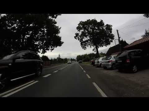 Aleksandrów Łódzki - wjazd DK nr 72.