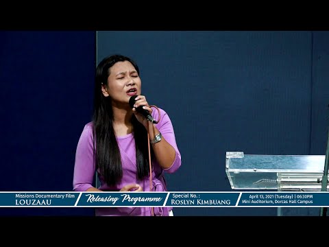 ROSLYN KIMBUANG | HONG PAHTAWI UNG | LIVE RECORDED