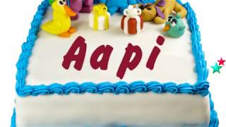 Happy Birthday Aapi