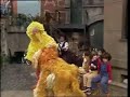 Classic Sesame Street Playing With Kids Or Going To The Park 1981