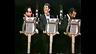 Allan Sherman with Dean Martin and Vic Damone