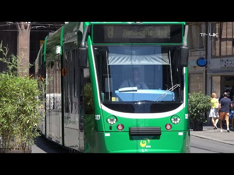 Tram Basel - Falknerstrasse