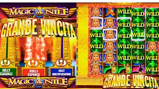 🌟 Big Win Slot Magic of the Nile su IGT - Scopri Vinci alla Grande! 🏺✨