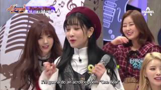 [ENG SUB] 170303 Singderella Lovelyz (러블리즈) Yoo Jiae (유지애) Aegyo