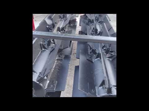 Каток измельчитель пожнивных остатков