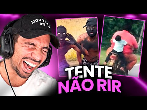 TRY NOT TO LAUGH / PIUZINHO REACTING TO THE BEST MEMES ON REELS - FUNNY VIDEOS #1