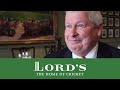 Ian Smith - Mind blowing experience being at Lord's - MCC/Lord's