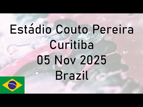 Linkin Park live Estádio Couto Pereira (05 Nov 2025) - Curitiba, Brazil 🇧🇷