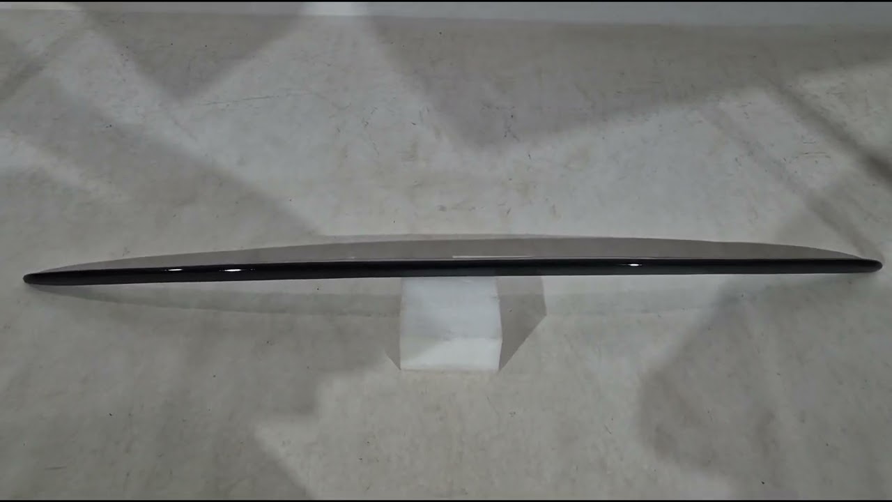 Спойлер DPT V-2 (для Coupe, Черный Глянец) Video 1