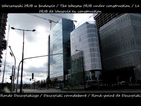 2019 09 29 Warszawa Warszawski HUB w budowie widok z ronda Daszyñskiego cz 1 po 10 21